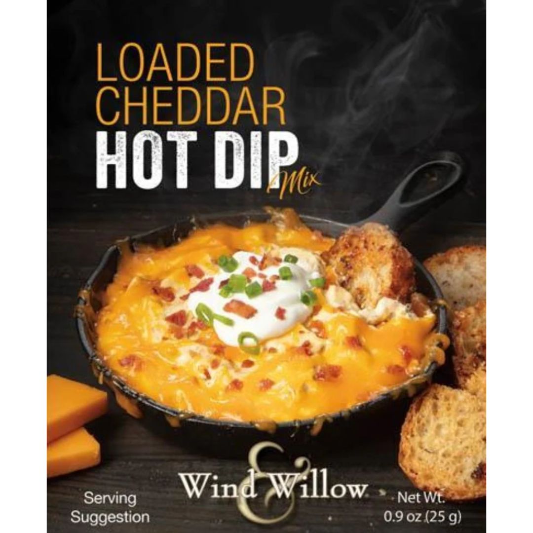 W&W Hot Dip Mix Loaded Cheddar