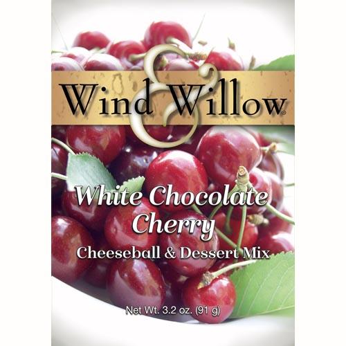 W&W Cheeseball Mix White Chocolate Cherry