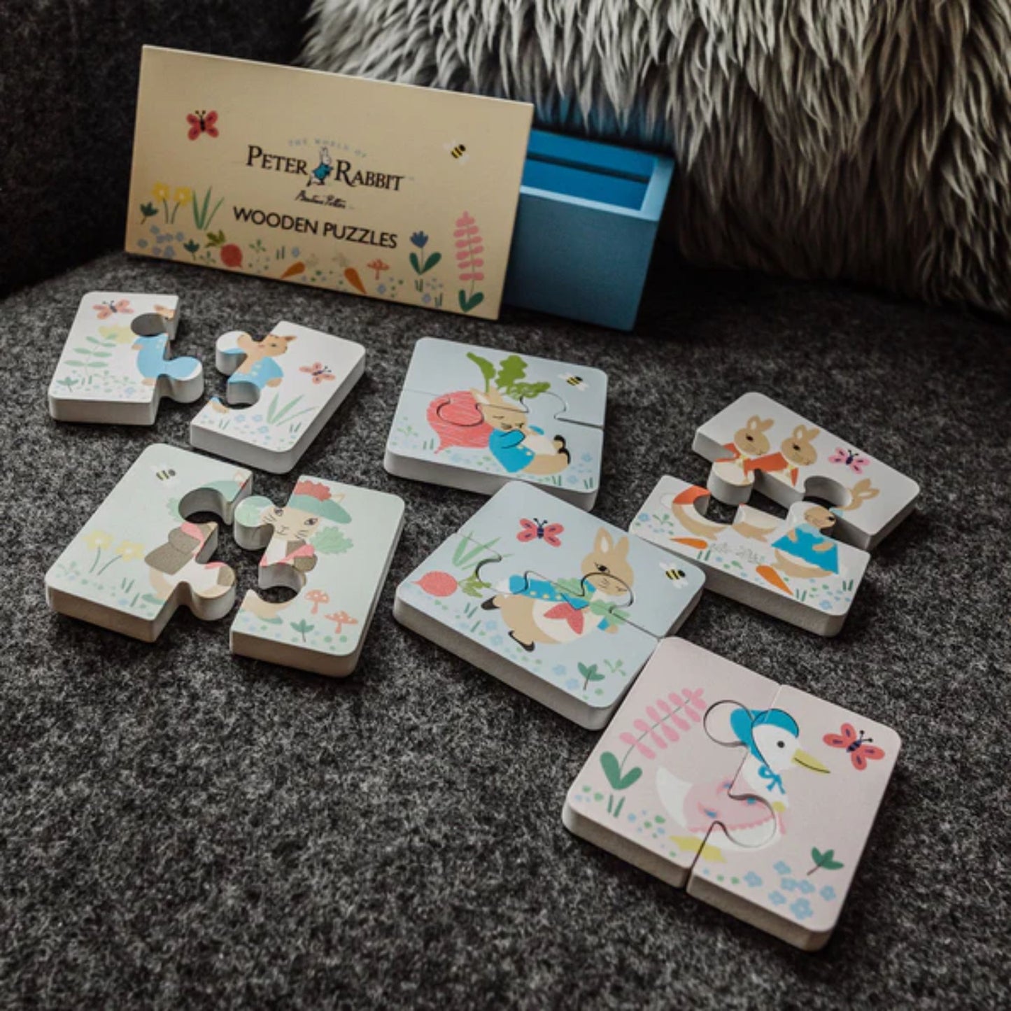 Peter Rabbit Puzzle In A Box