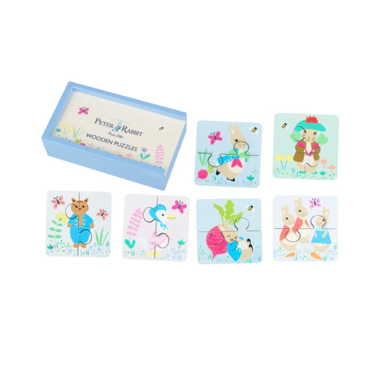 Peter Rabbit Puzzle In A Box