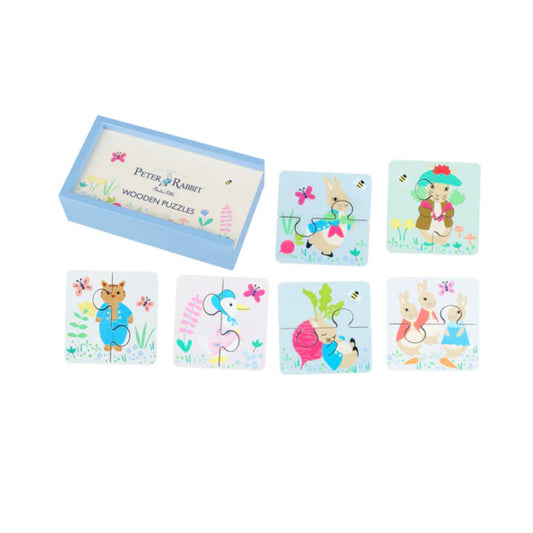 Peter Rabbit Puzzle In A Box