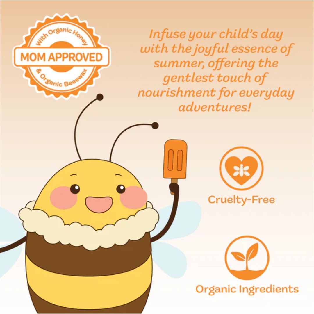 Foaming Shampoo & Wash Orange Popsicle Giggles Not Tears 12oz