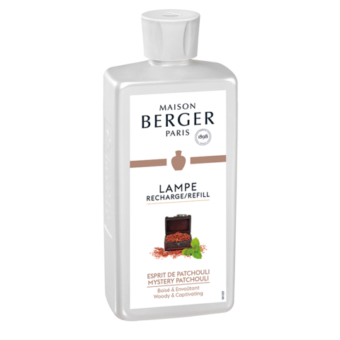 500ml Fragrance Mystery Patchouli