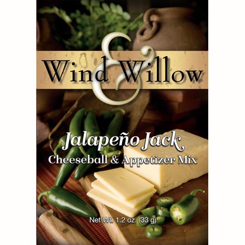 W&W Cheeseball Mix Jalapeno Jack