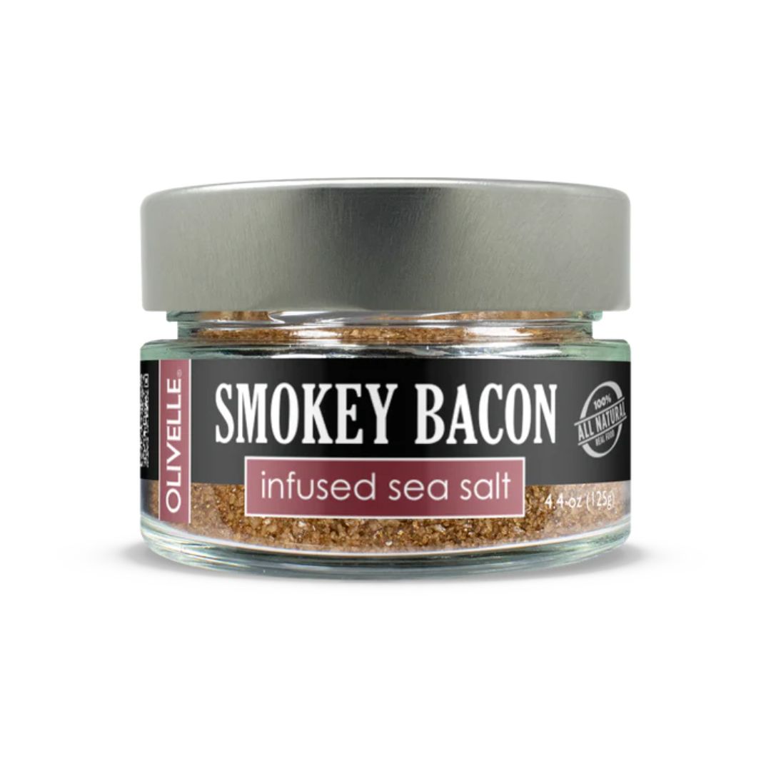 smokey bacon sea salt 3.5oz