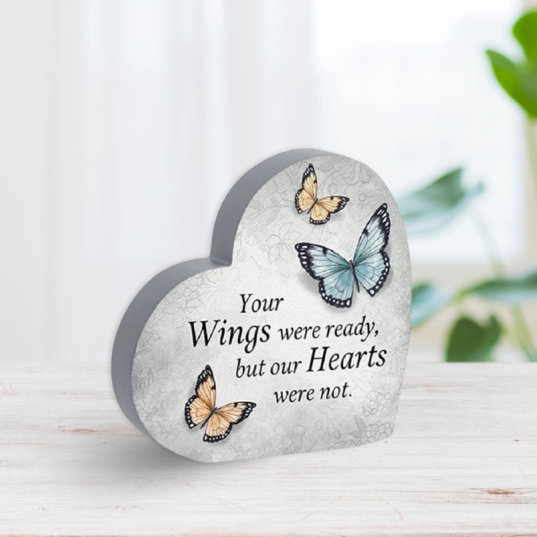 Heart Sitter Butterfly