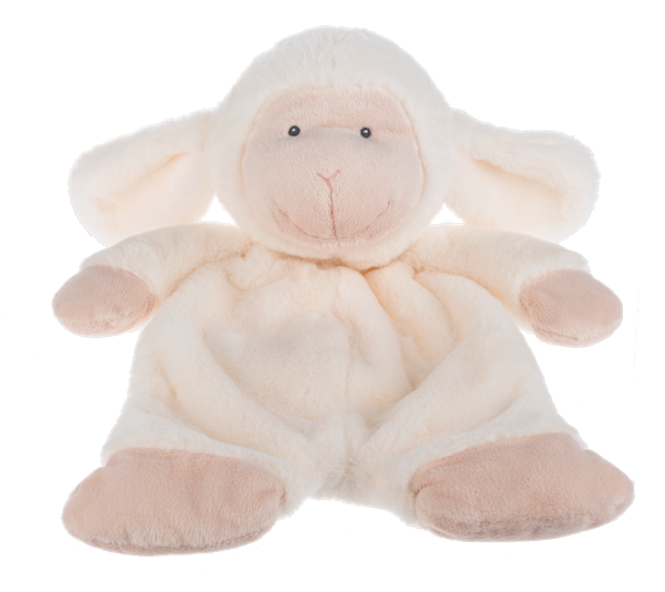 Flat-A-Pat Blessing Lamb 18"