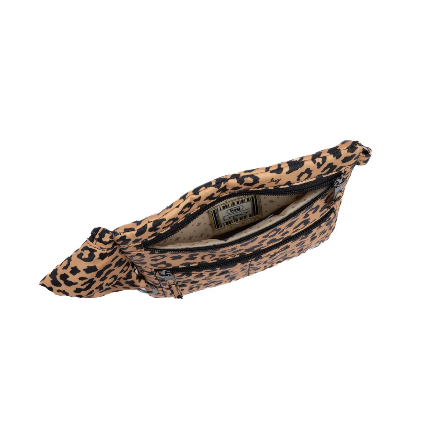 Skipper Leopard Crossbody Bag