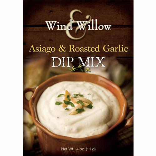 W&W Cold Dip Mix Asiago & Roasted Garlic