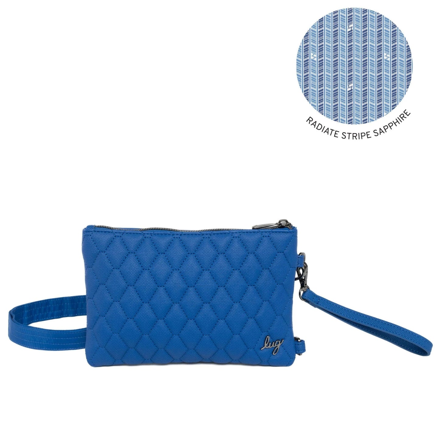 Peekaboo 2 Saph Blue Matte Luxe VL Conv/Crossbody Bag