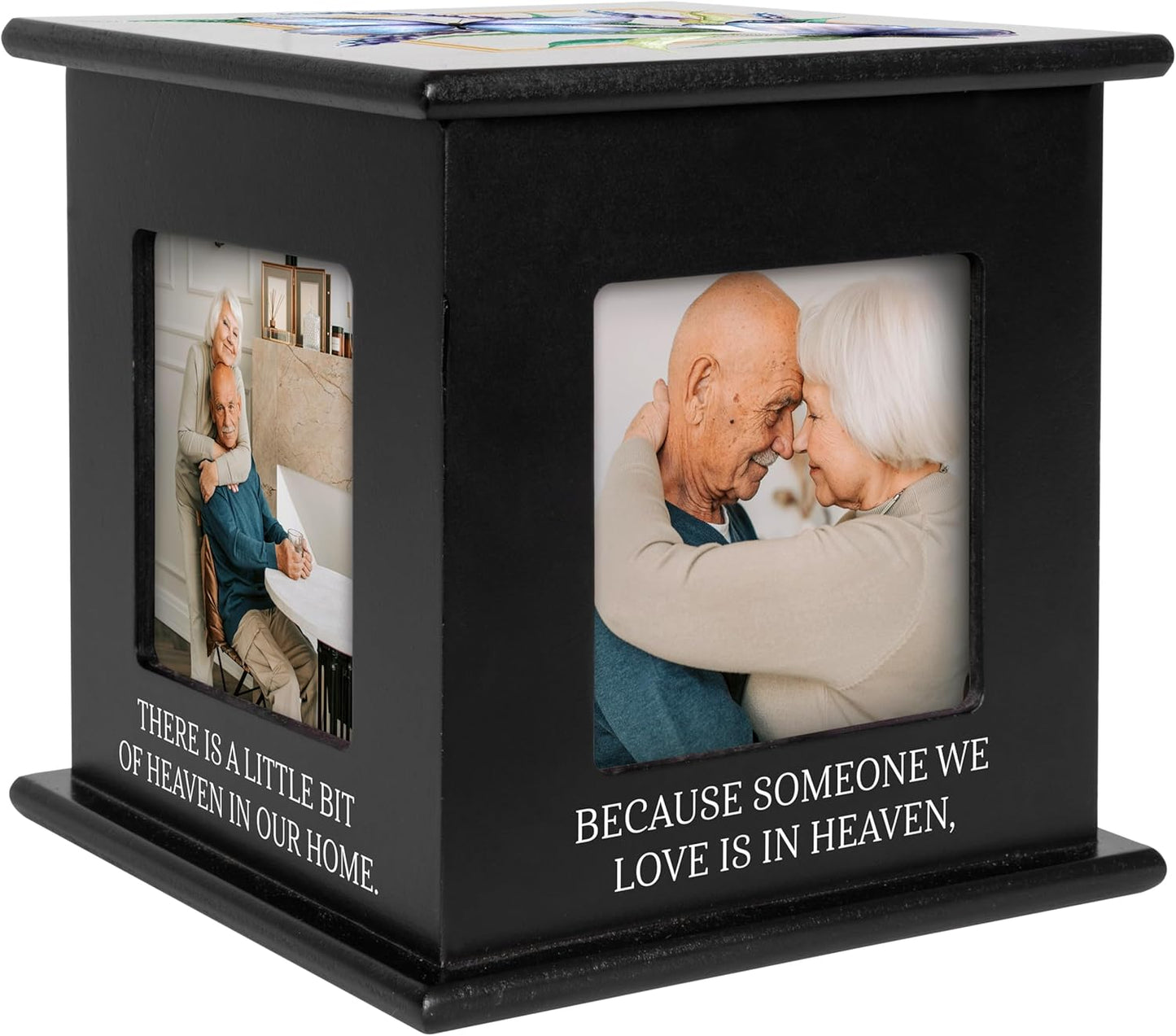 Heaven In Home Photo Cube