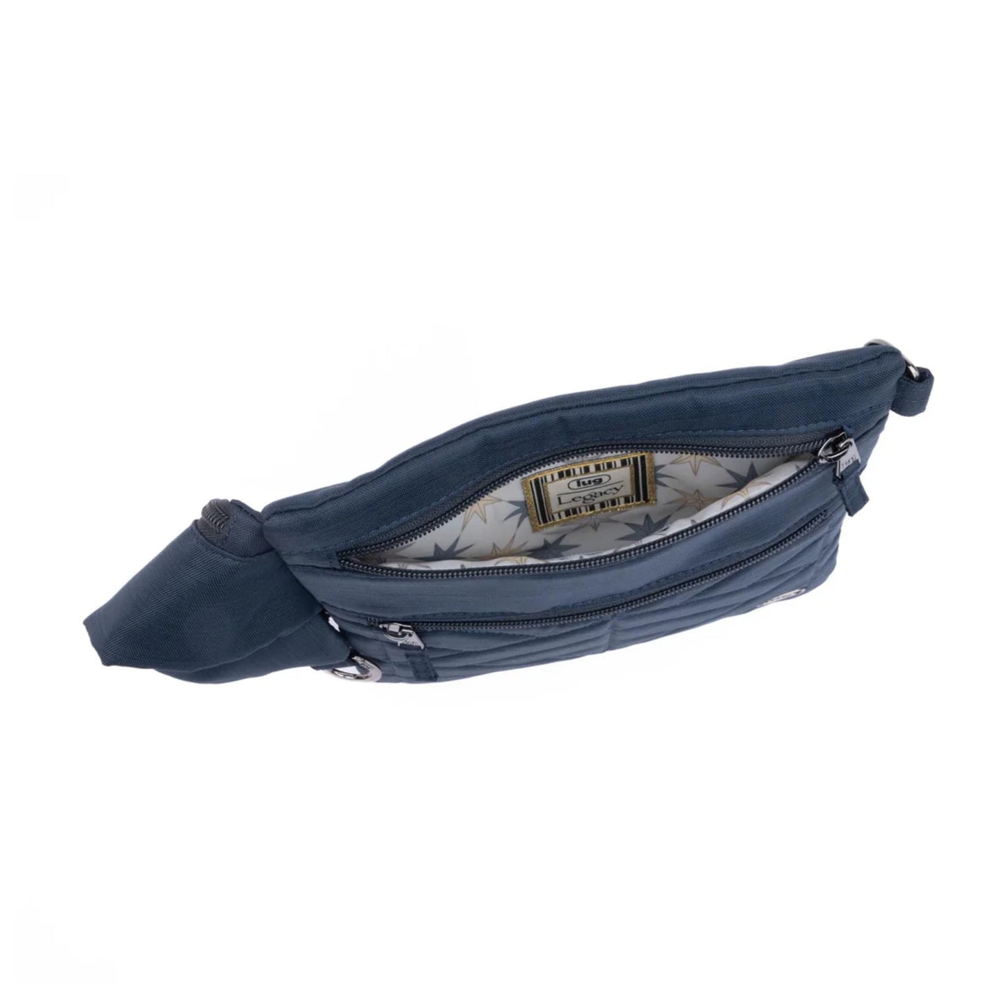 Skipper Brushed Indigo Crossbody Bag