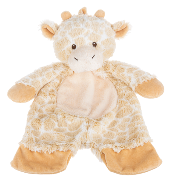 Flat-A-Pat Butterscotch Giraffe 18"