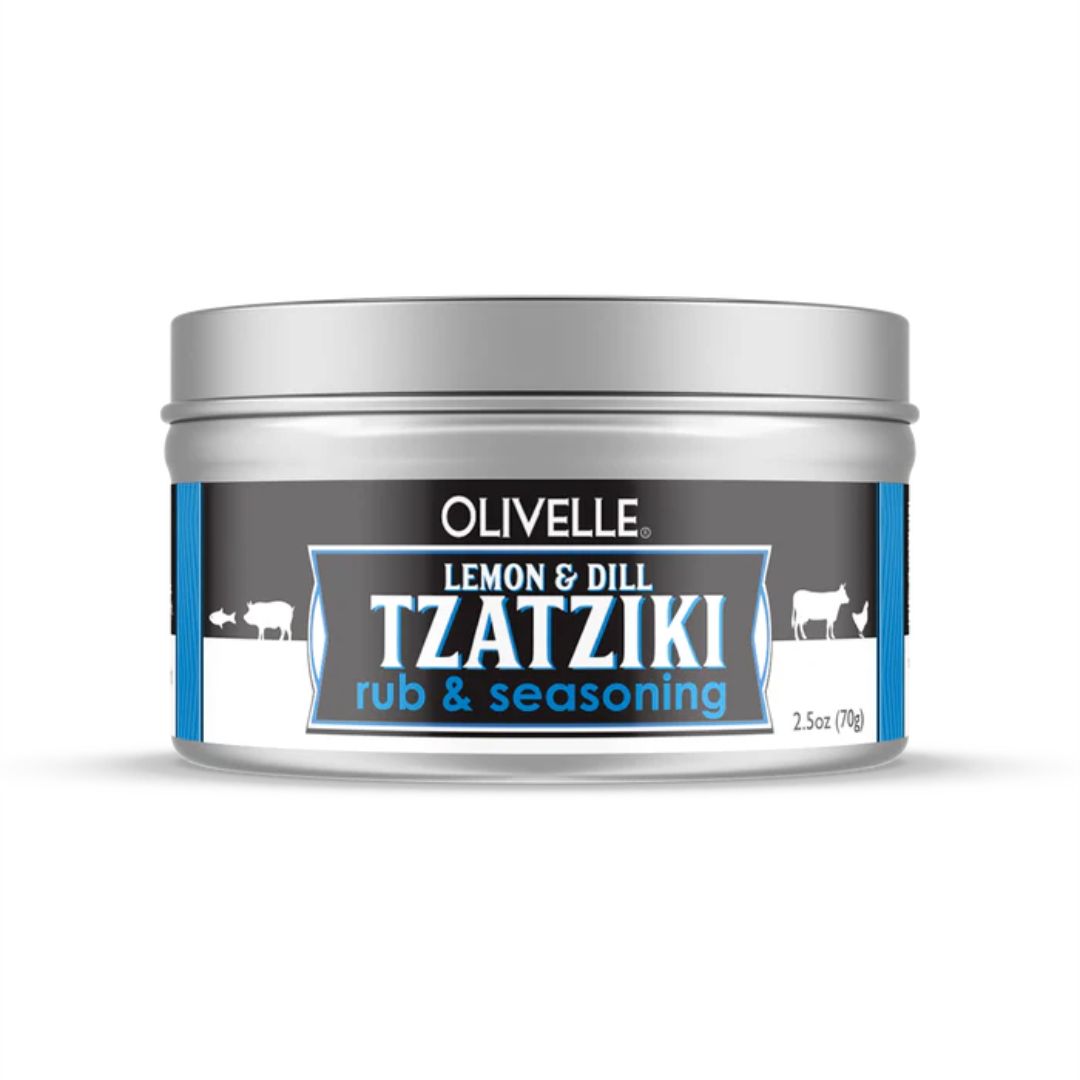 lemon & dill tzatziki rub seasoning 3oz