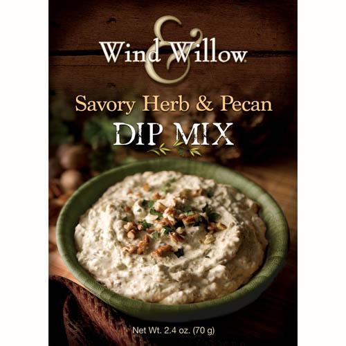 W&W Cold Dip Mix Savory Herb & Pecan