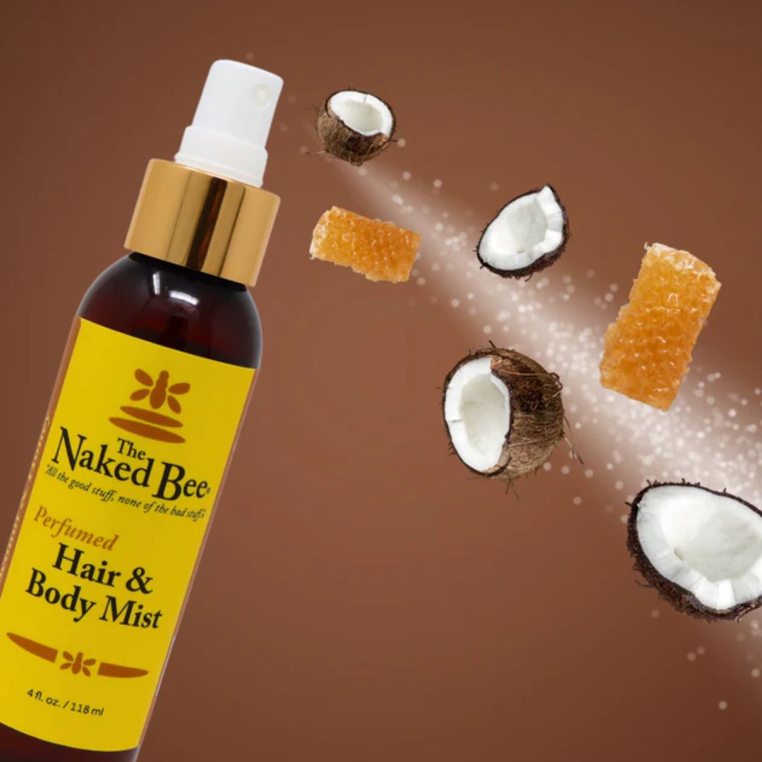Coconut & Honey Hair & Body Mist