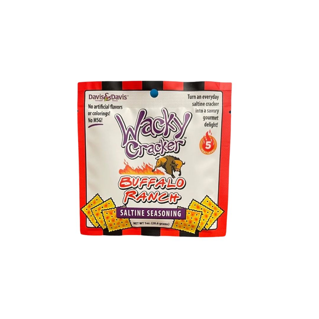 Buffalo Ranch Wacky Cracker Seasoning