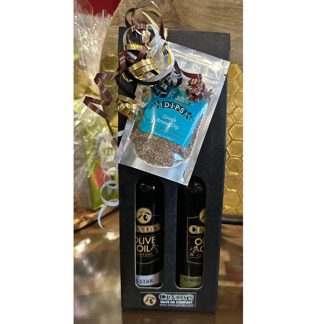 Gift Set 2x200ml w/bread dipper