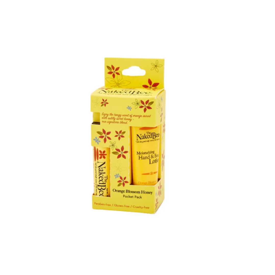 Pocket Pack Orange Blossom Honey