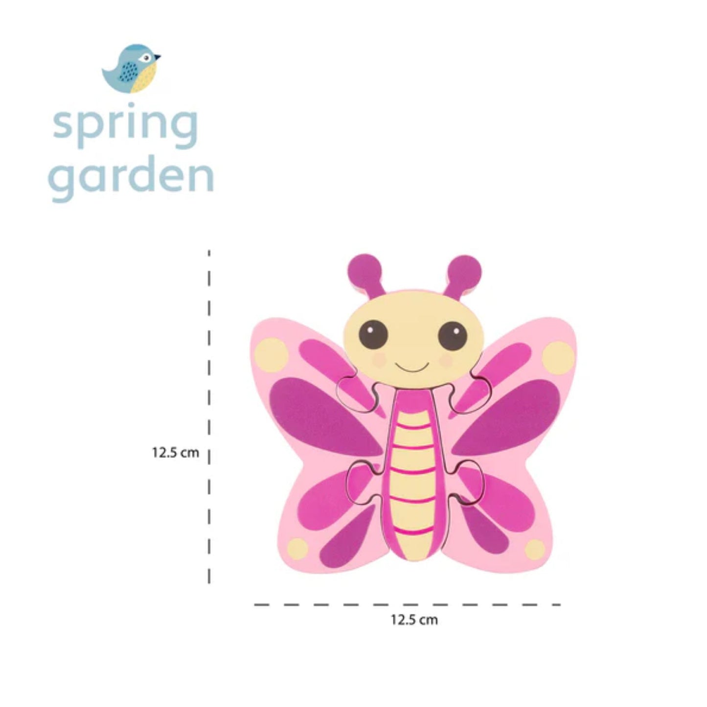 Butterfly Wooden Puzzle