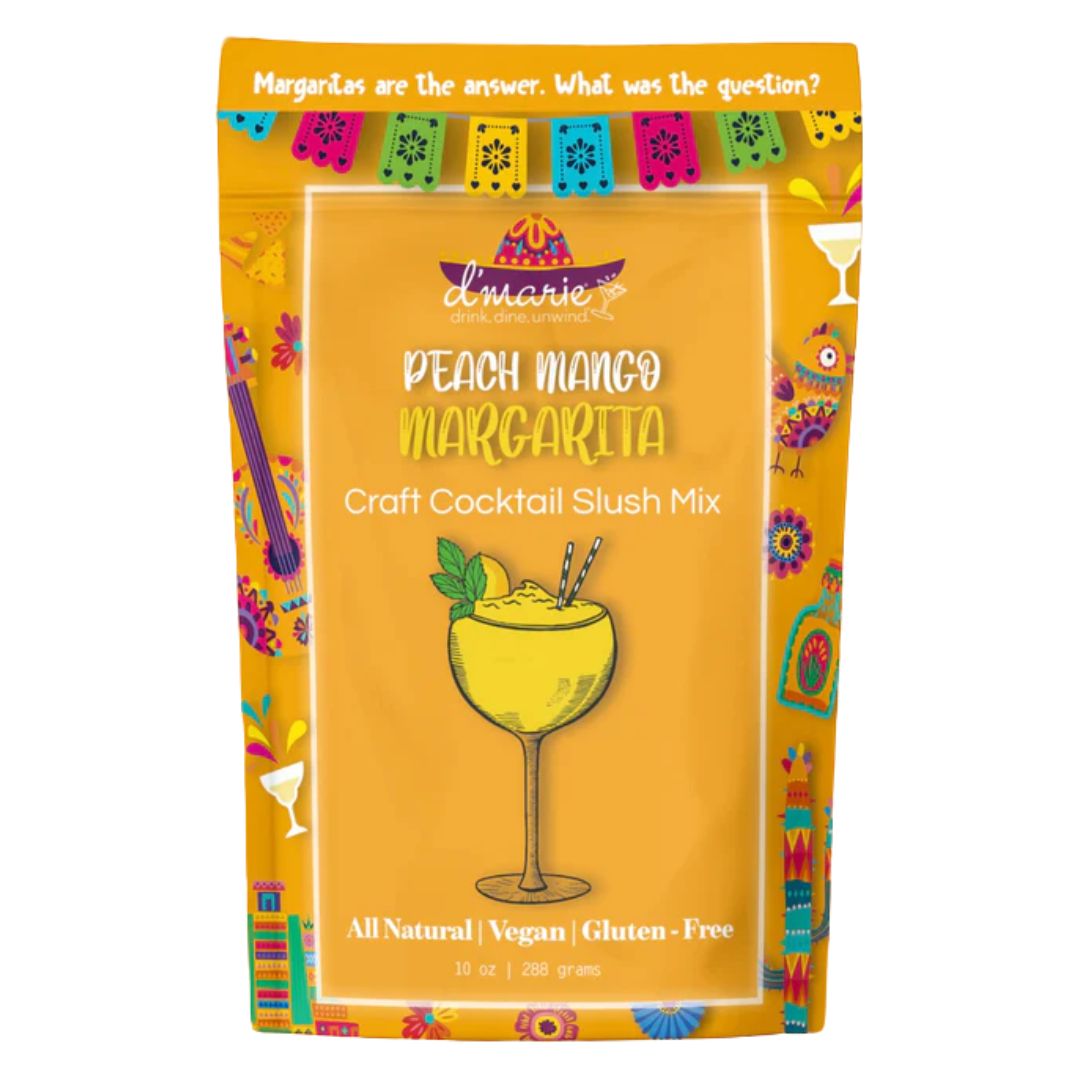 D'marie Peach Mango Margarita Mix