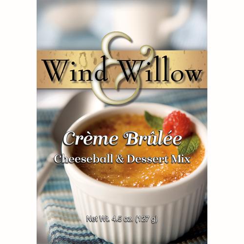 W&W Cheeseball Mix Creme Brulee