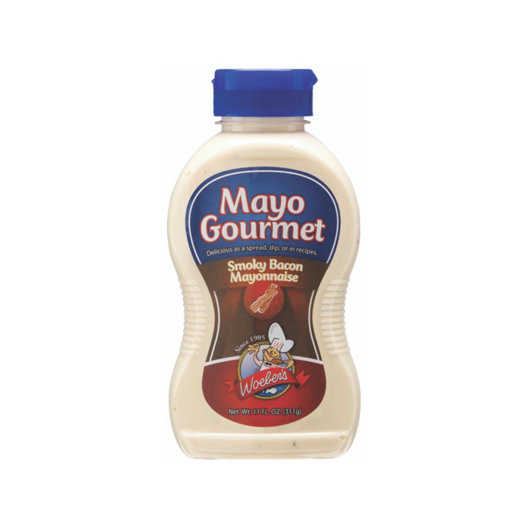 11oz Mayo Gourmet Smoky Bacon