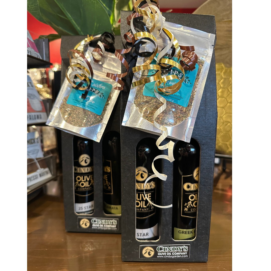 Gift Set 2x200ml w/bread dipper