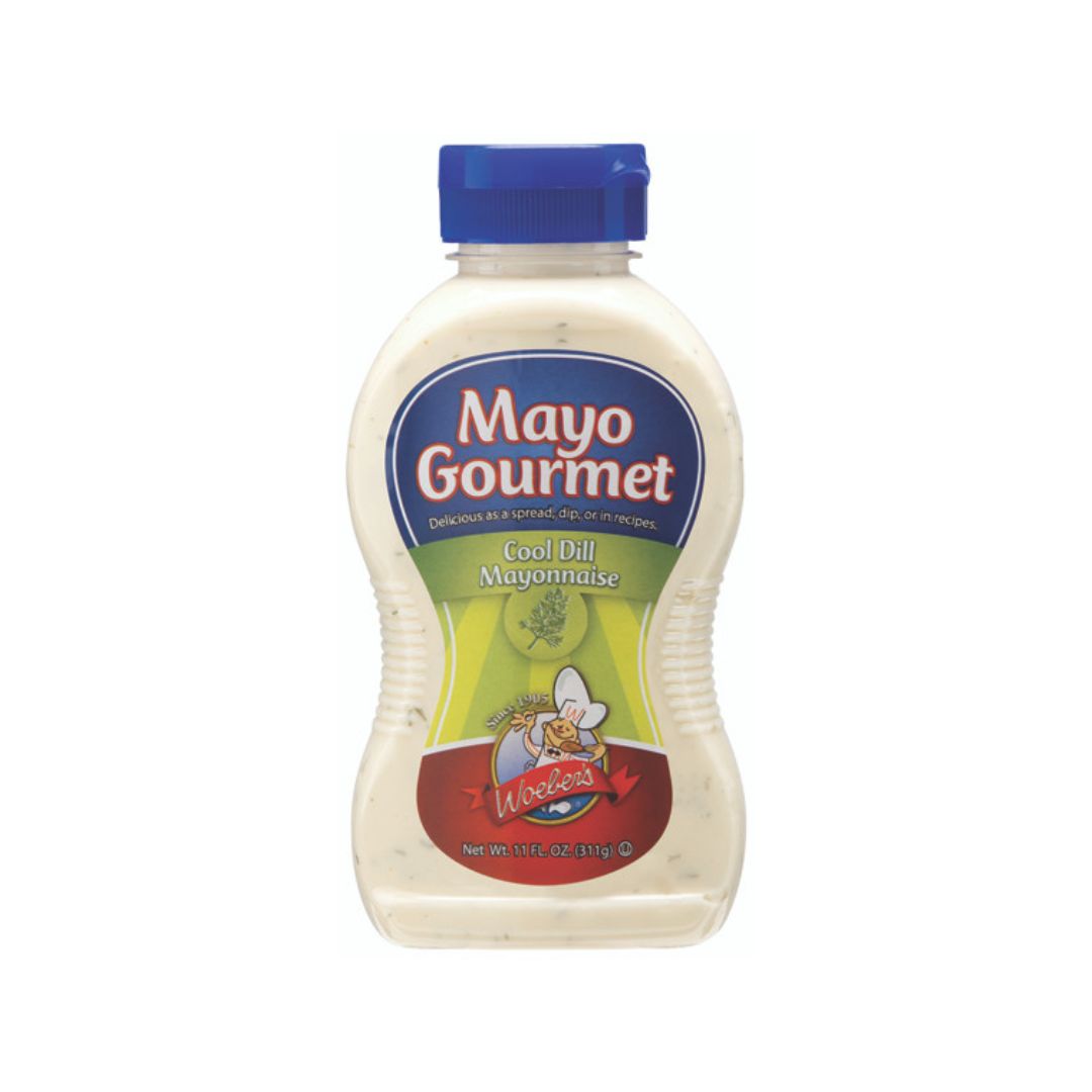 11oz Mayo Gourmet Cool Dill