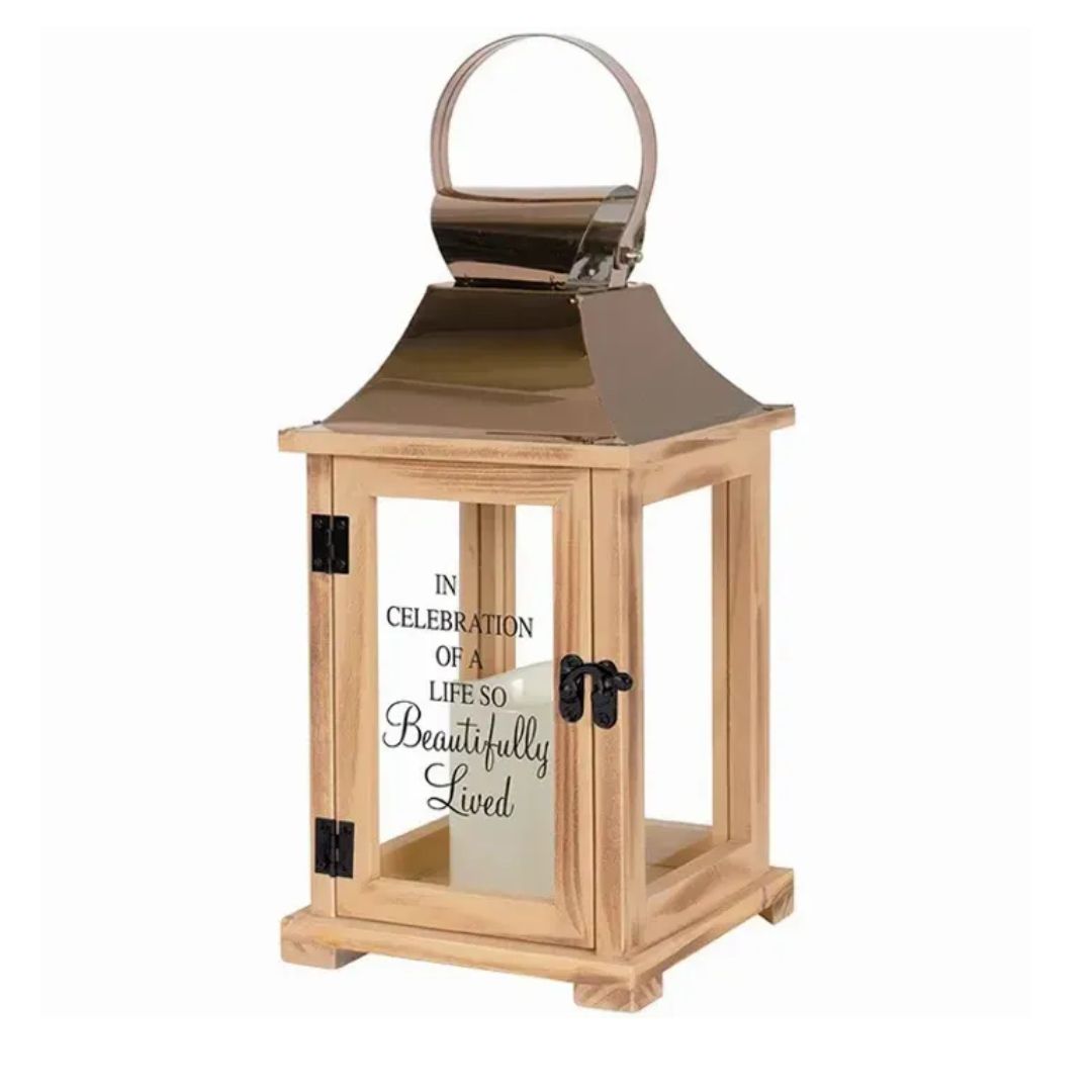 Beautifully Lived Lantern