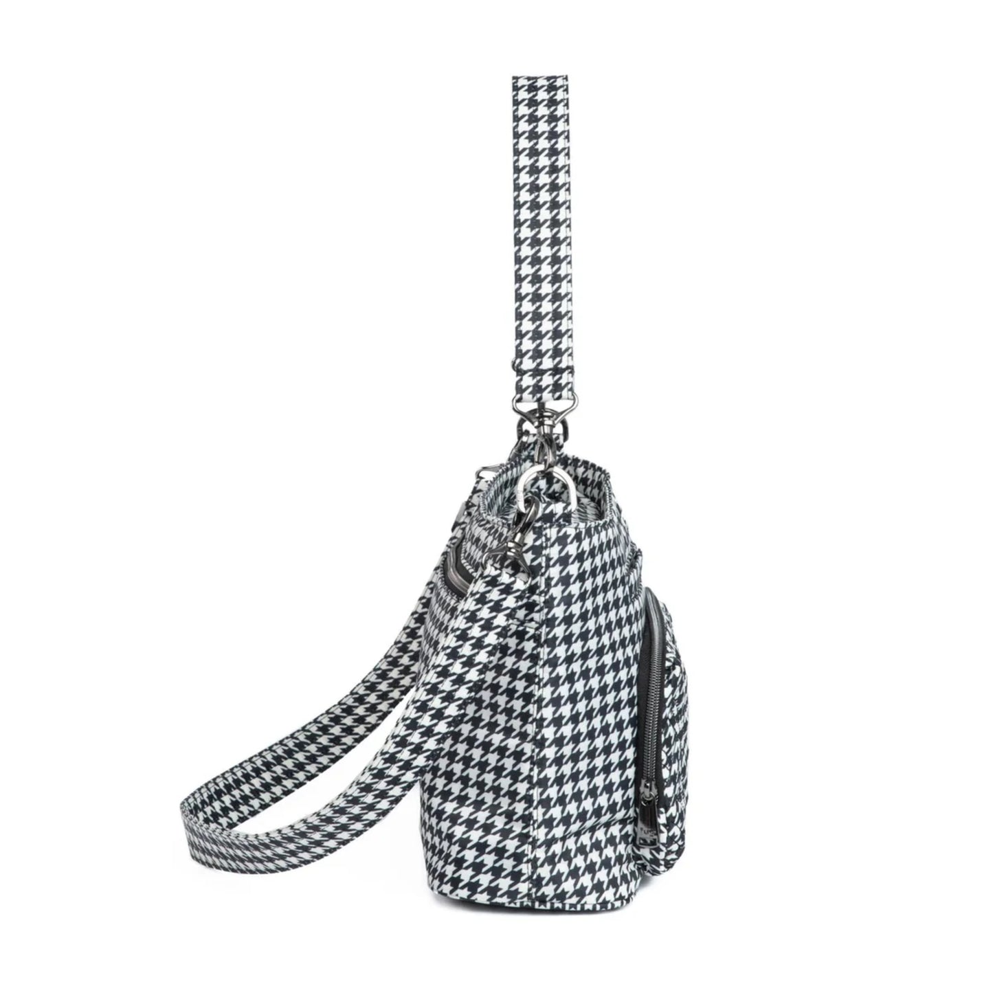 Samba 2 Houndstooth Convertible Crossbody