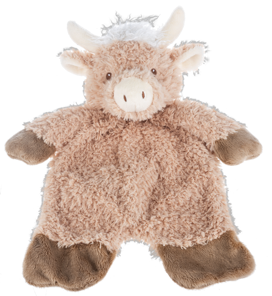 Flat-A-Pat Highland Cow 18"