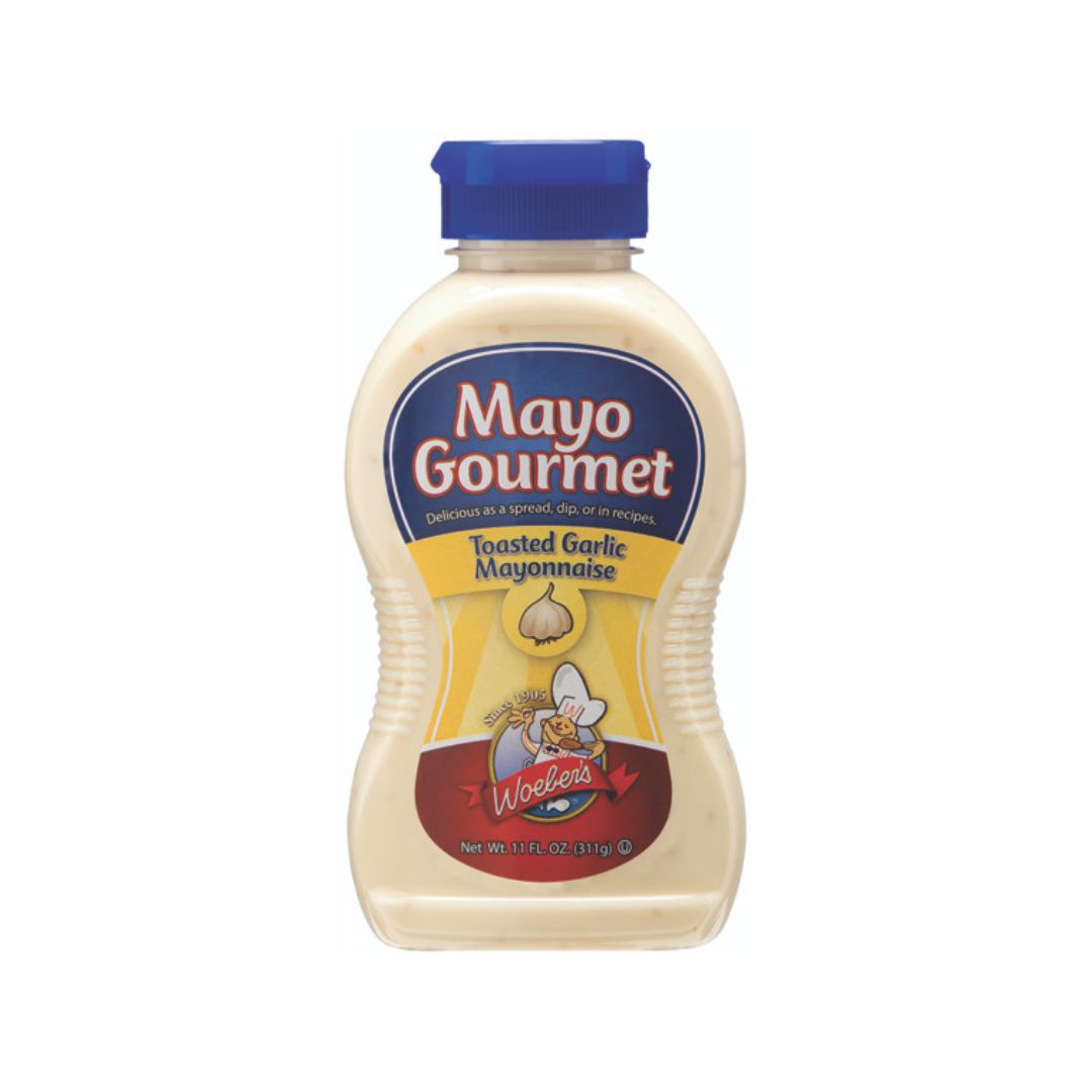 11oz Mayo Gourmet Toasted Garlic