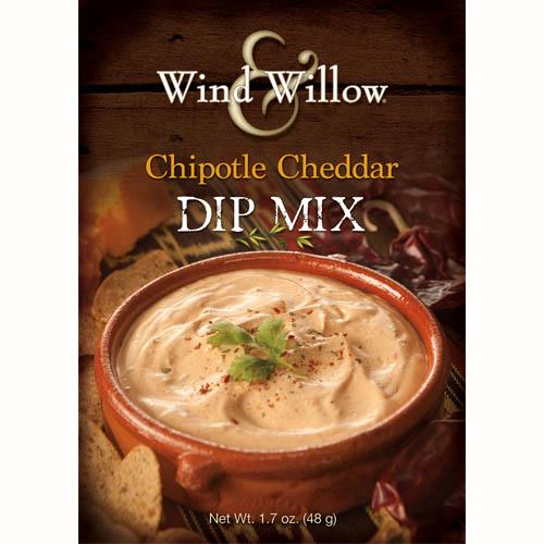 W&W Cold Dip Mix Chipotle Cheddar