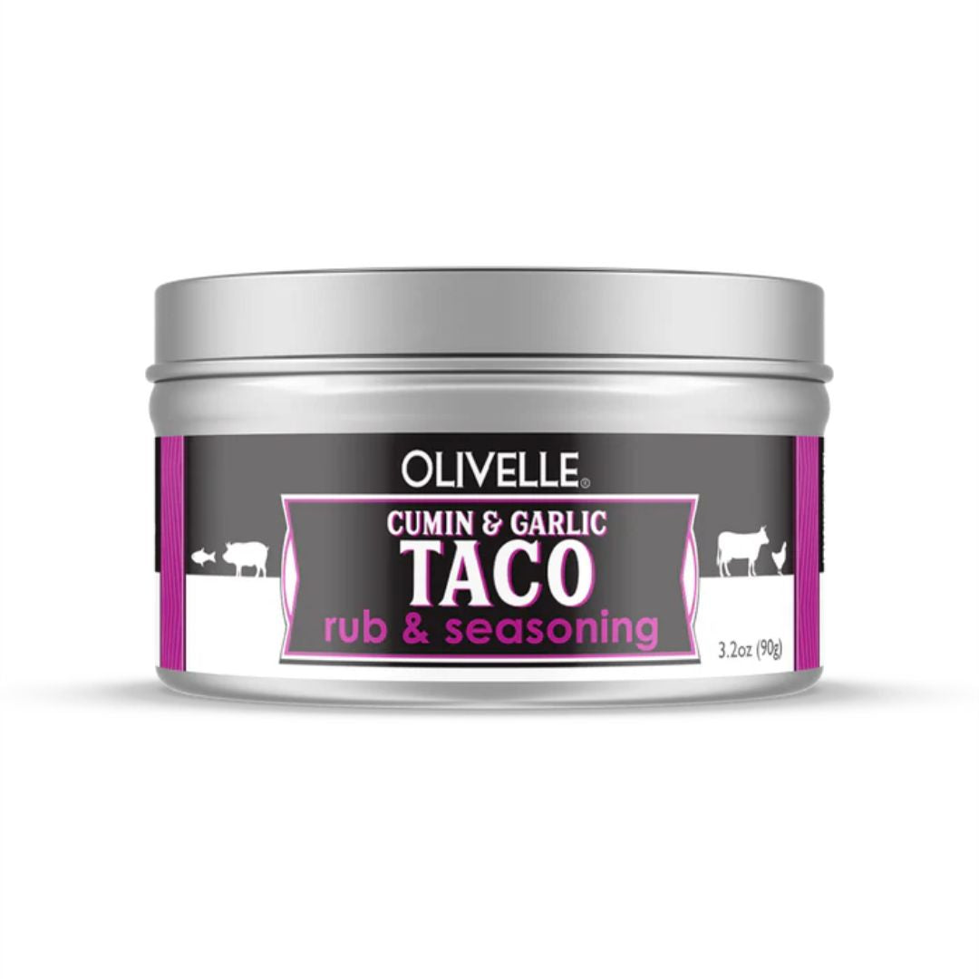 Cumin & Garlic Taco Rub & Seasoning 90g