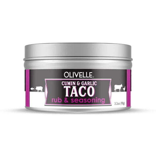 Cumin & Garlic Taco Rub & Seasoning 90g