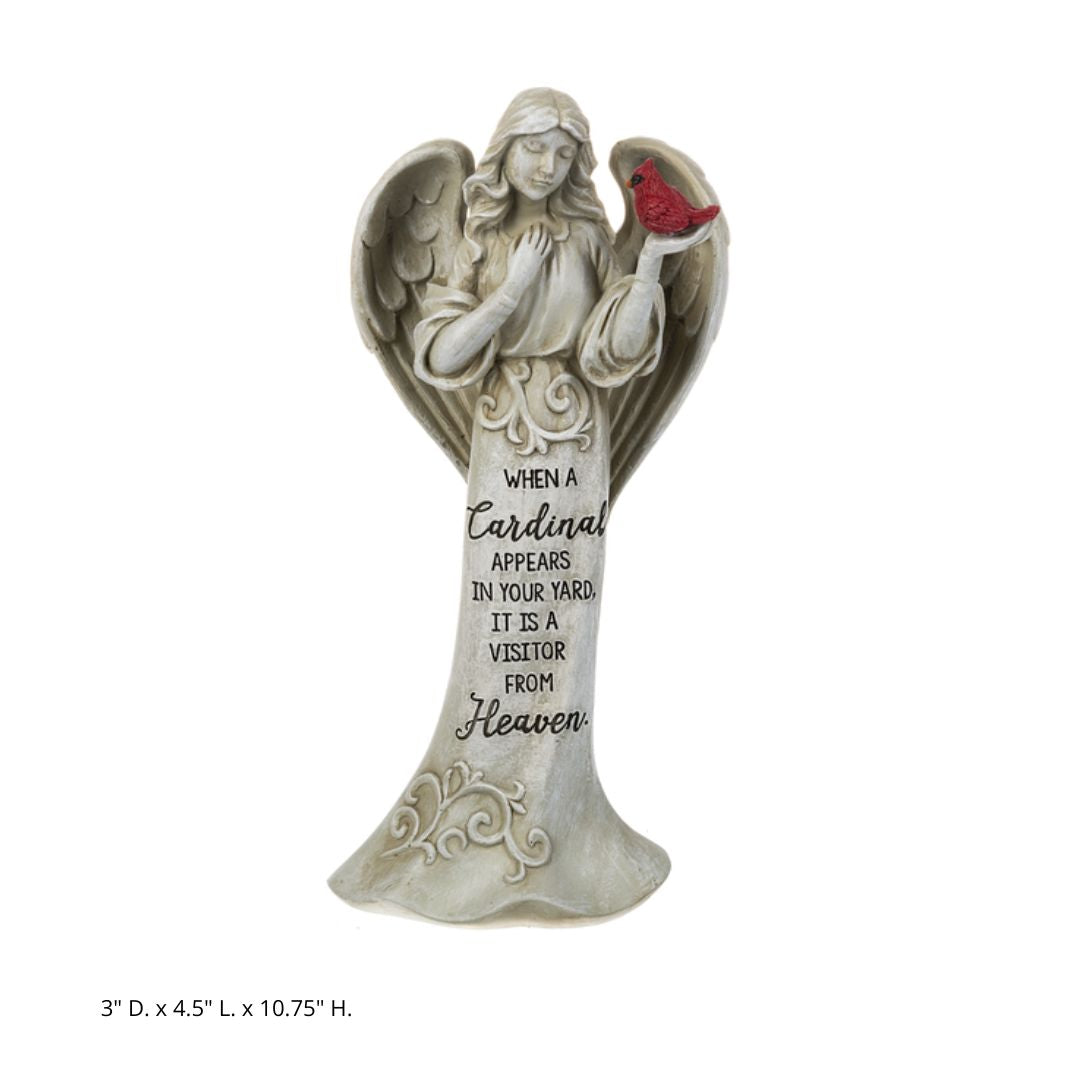 Angel Memorial Figurine