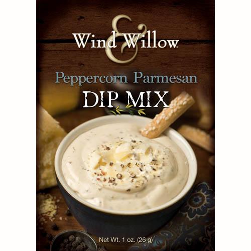 W&W Cold Dip Mix Peppercorn Parmesan