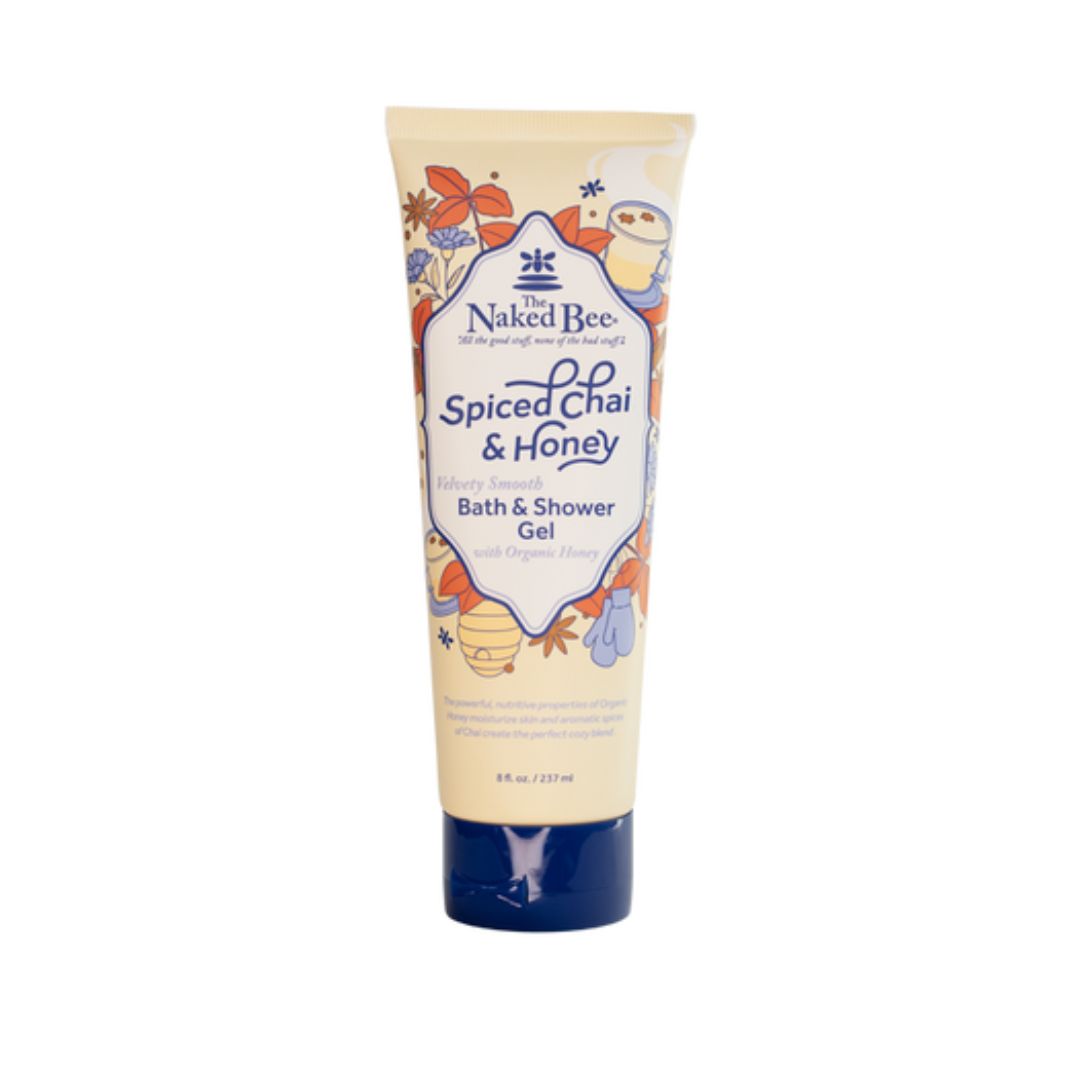 Bath & Shower Gel Spiced Chai & Honey 8 oz