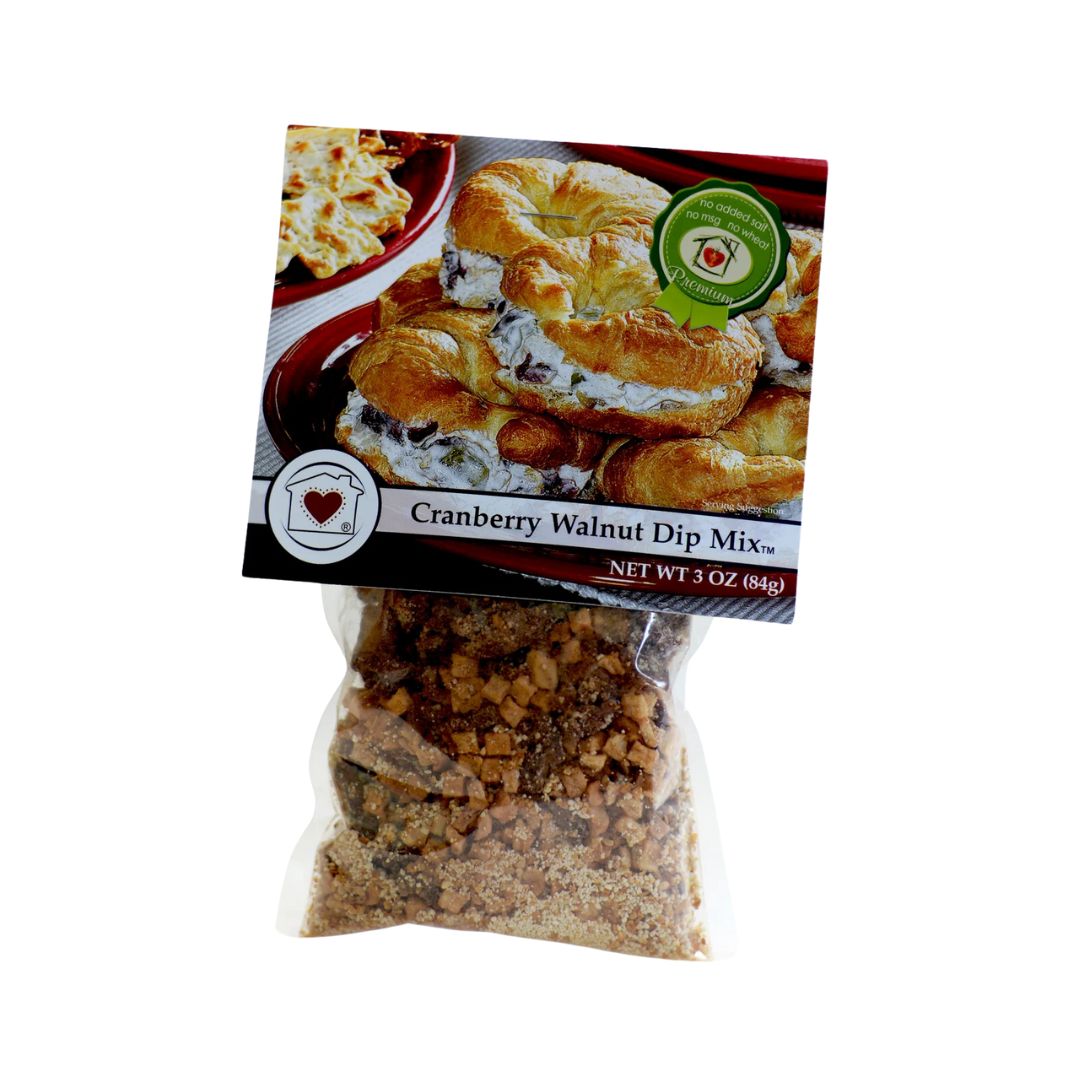 Country Home - Cranberry Walnut Dip