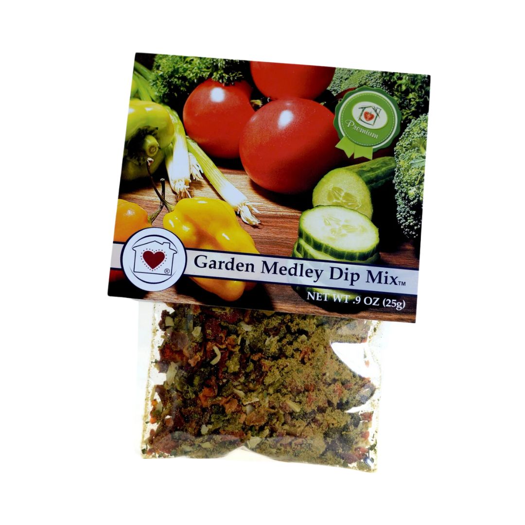 Country Home - Garden Medley Dip