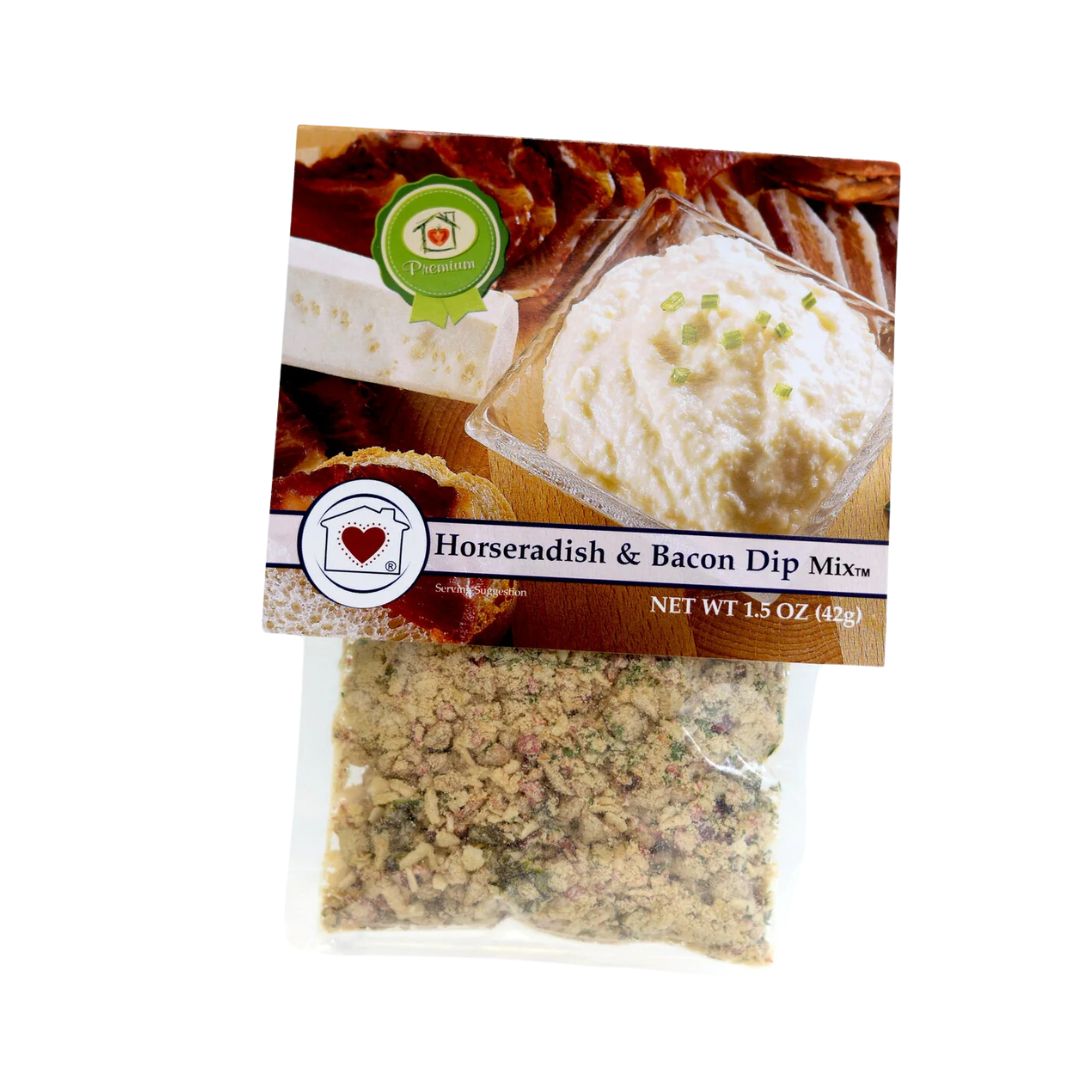 Country Home - Horseradish & Bacon Dip