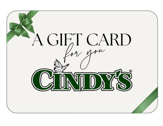Cindy's Gift Card
