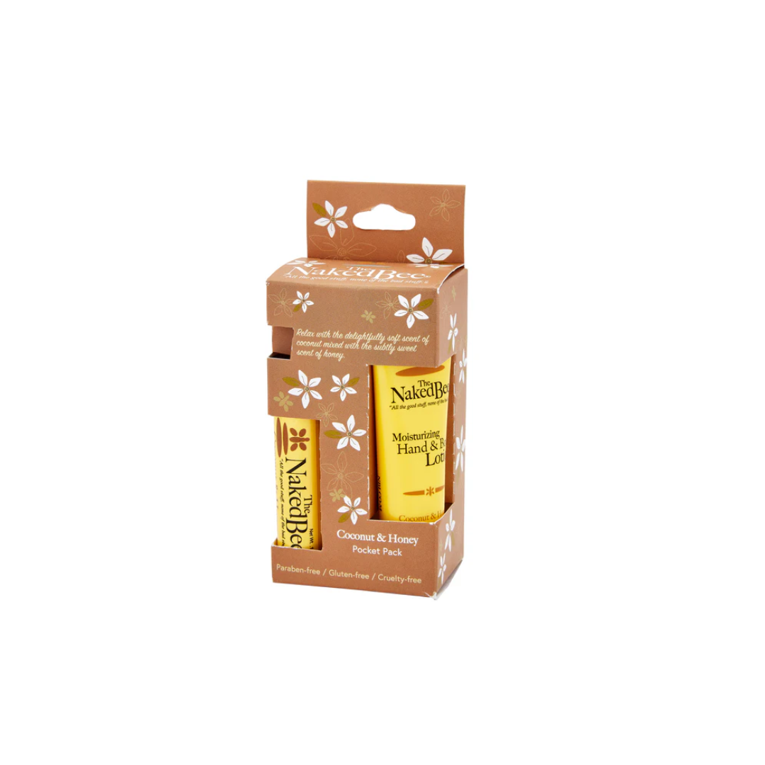 Pocket Pack Coconut & Honey