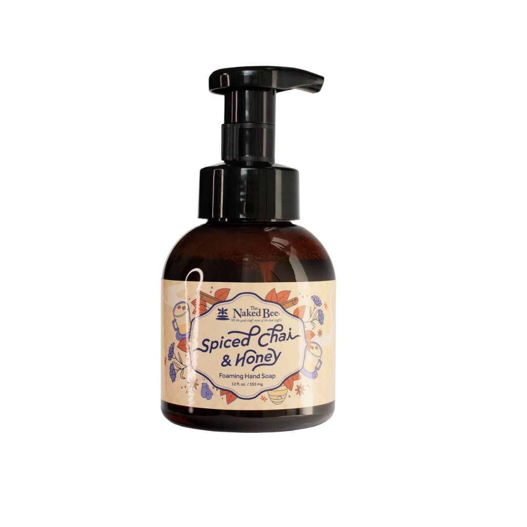 Foaming Hand Soap Spiced Chai & Honey 12oz