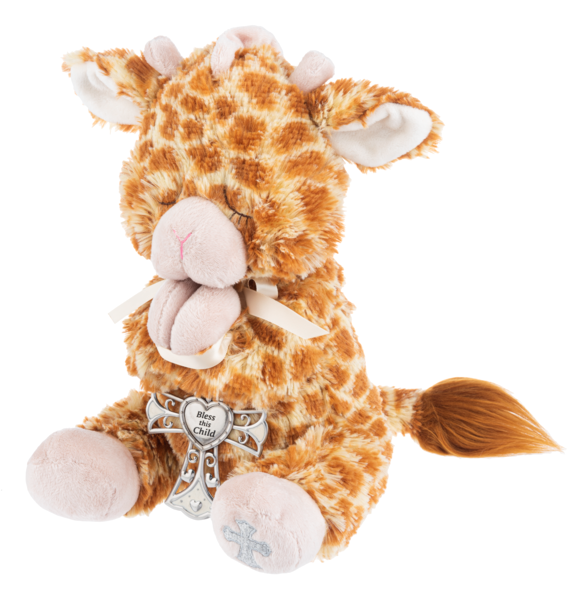 11" Giraffe w/Crib Cross