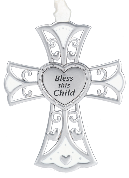 11" Giraffe w/Crib Cross