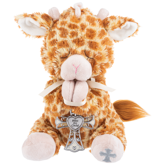 11" Giraffe w/Crib Cross