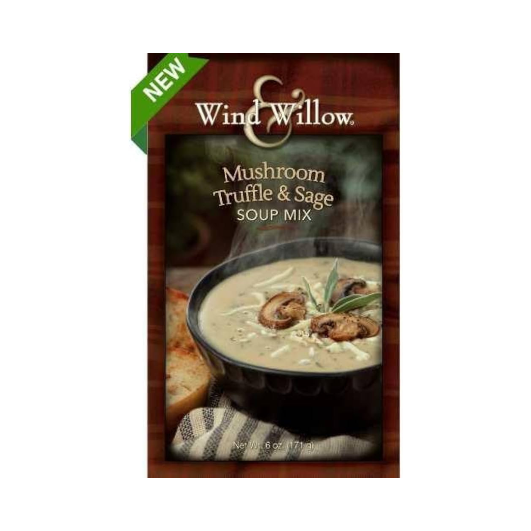 W&W Soup Mix Mushroom Black Truffle Sage