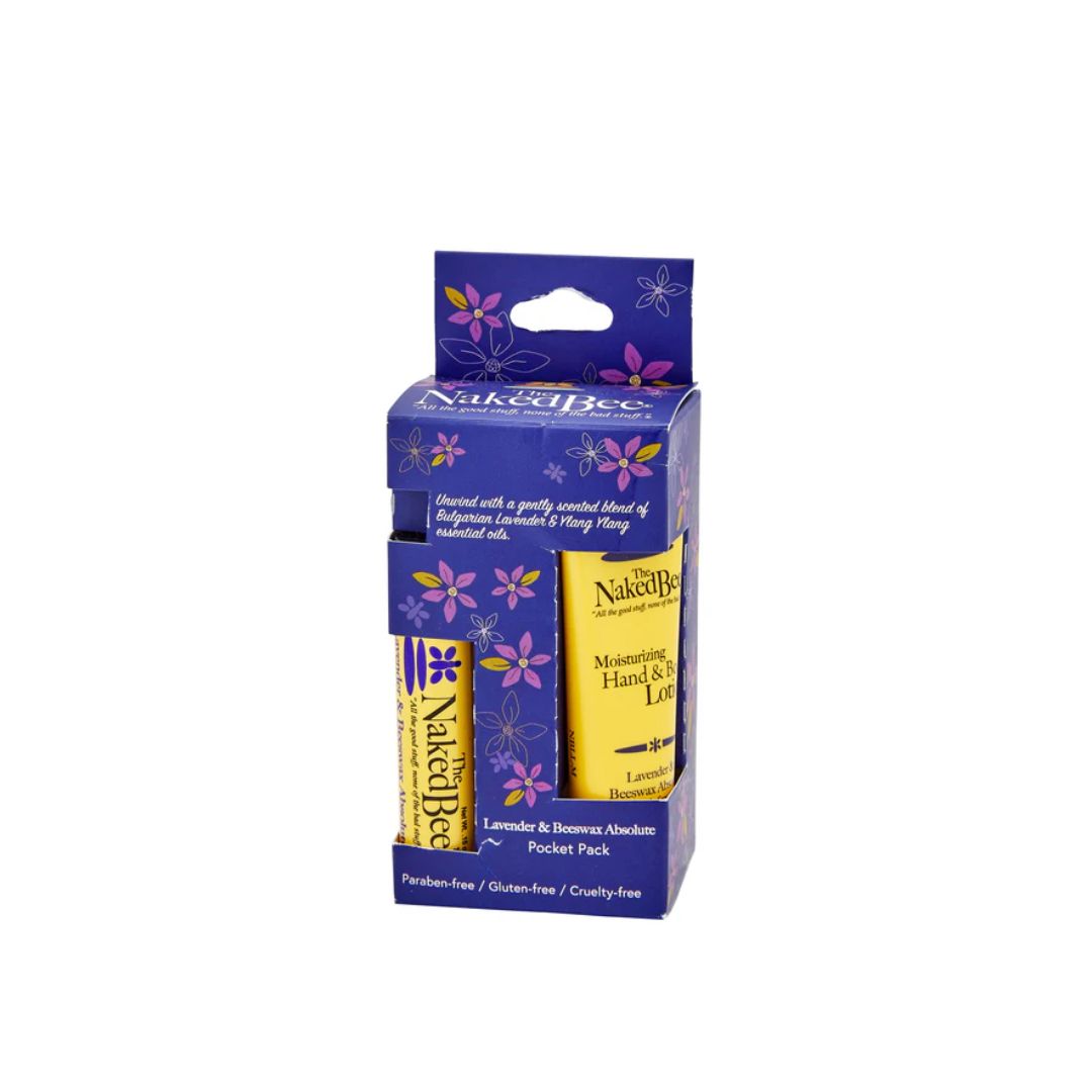 Pocket Pack Lavender & Beeswax Absolute